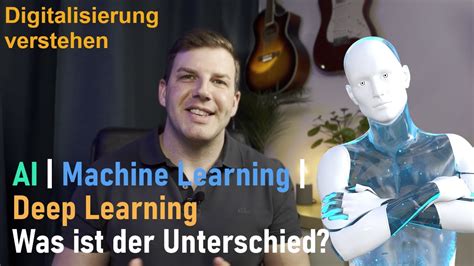 AI Machine Learning Deep Learning Was Ist Eigentlich Der Unterschied YouTube