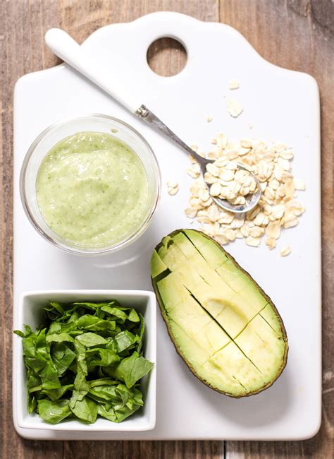 Check spelling or type a new query. Oats + Spinach + Avocado — Baby FoodE | Adventurous ...