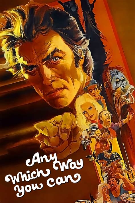 Any Which Way You Can 1980 Posters — The Movie Database Tmdb