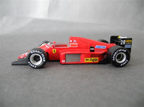 Ferrari f186 brazil gp trans kit. 1986 Ferrari F1-86