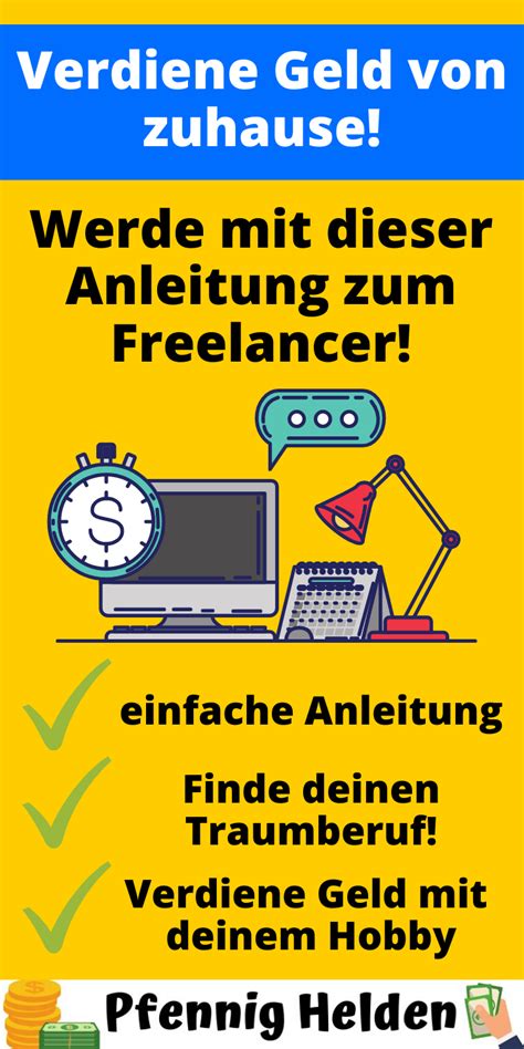 Geld online verdienen auch wenn du schläfst. Geld verdienen als Freelancer!-Geld verdienen von zuhause ...