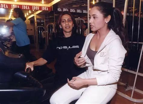 Birthday Special Rani Mukerjis Rare And Candid Pictures