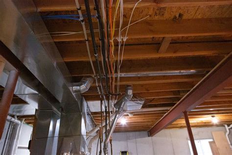 5 Considerations For An Exposed A Basement Ceiling With Pictures