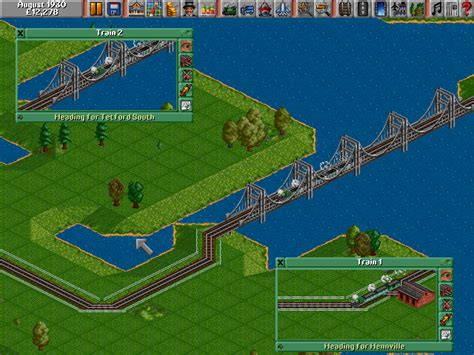 Transport Tycoon Deluxe Download Or Play Transport Tycoon Deluxe Dos Game