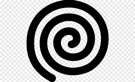 Lingkaran Spiral Lingkaran Biru Putih Png Pngegg