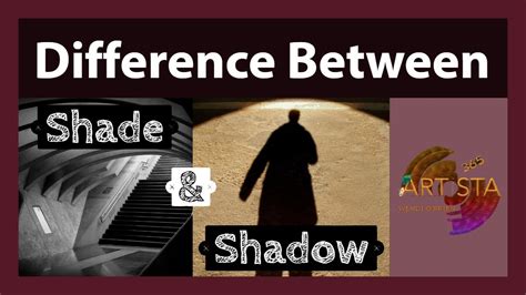 Difference Between Shadow And Shade Youtube