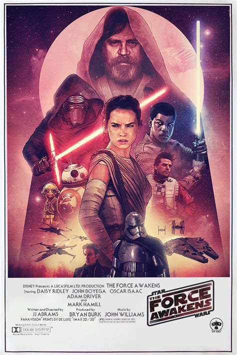 I Combined Adam Relfs Tfa Poster And The Original Star Wars Poster