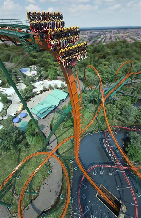 canada s wonderland continues work on yukon striker world s tallest longest fastest dive