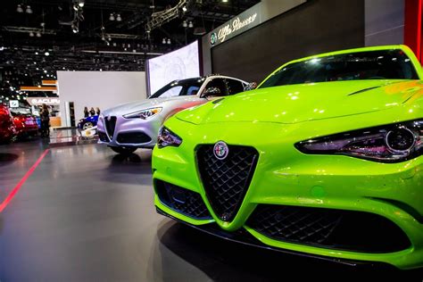 Alfa Romeo Giulia Quadrifoglio In Verde Neon Avvistata A Los Angeles Clubalfait