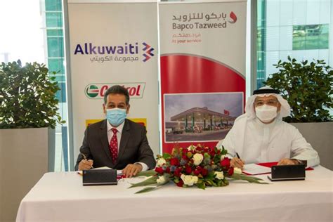 Bapco Retail Company Signs Agreements With Al Kuwaiti Group To Open Car