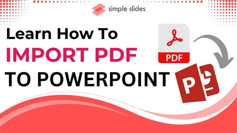 How To Import Pdf To Powerpoint In 5 Simple Steps