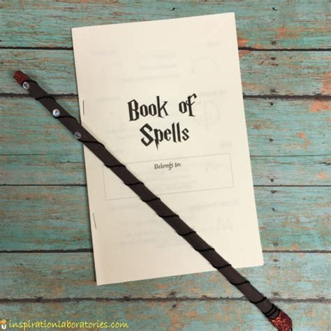 The magic of the harry potter world has stunned and inspired wonder in the fans who read every book, watched every movie, and played every game that featured it. DIY Harry Potter Book of Spells | Inspiration Laboratories
