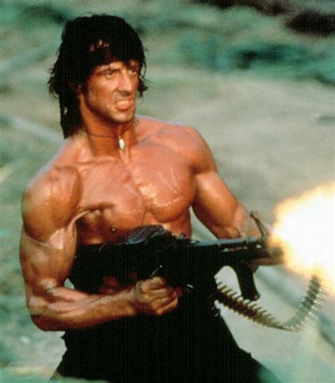 Rambo Sylvester Stallone John Rambo Character Profile