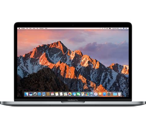 Apple Macbook Pro 13 Space Grey 2017 Deals Pc World