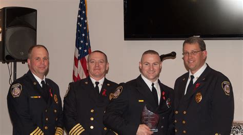 Zionsville Firefighter Of The Year Named • Current Publishing
