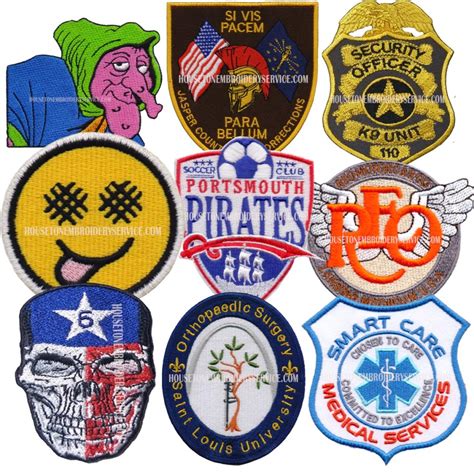 Custom Velcro Patches With No Minimum 1 Or 2 Free Ship