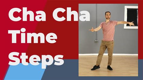 Cha Cha Time Steps 3 Variations Youtube