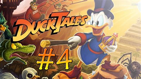 Lets Play Ducktales Remastered Part 4 Youtube