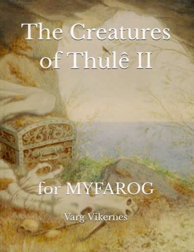 駿河屋 Myfarog サプリメント The Creatures Of Thule Ii（テーブルトークrpg）