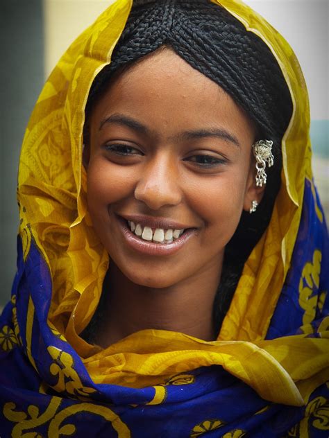 Harari Girl Ethiopia Georges Courreges Flickr