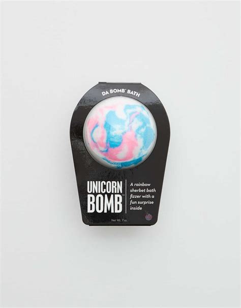 Aerie Da Bomb Bath Fizzers Unicorn Bath Bomb 7oz Shopstyle Body