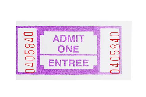 Purple Raffle Ticket Stock Photos Pictures And Royalty Free Images Istock