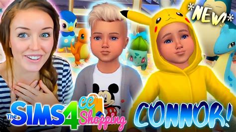 New Cc Shopping For Baby Connor 👶🏼the Sims 4 Cc Shopping🛍 Youtube