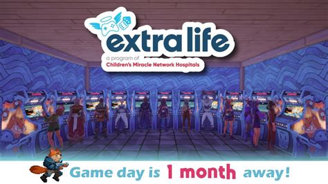 Extra Life Game Day Is One Month Away Rpalia