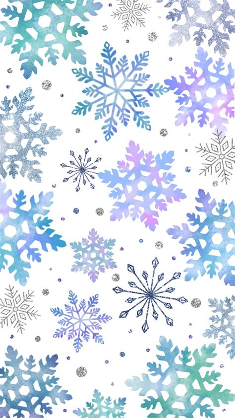 Snowflake Wallpaper En