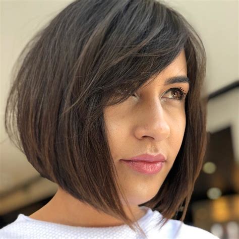 Graduated Bob With Side Fringe Best Hairstyles Black