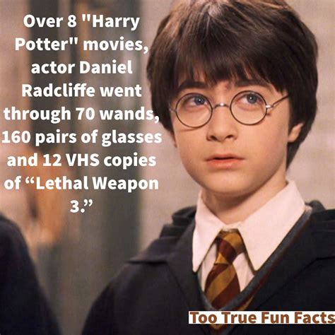 Harry Potter Fun Fact Too True Fun Fact Is Your Pinterest Home For Canadian Fun Fact And Trivia
