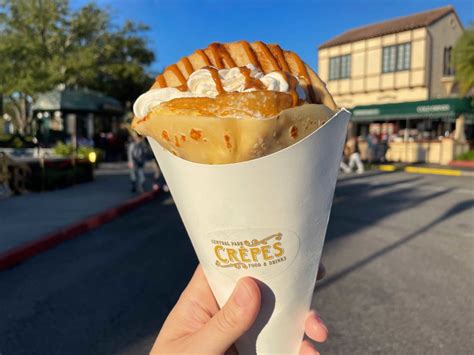 Review New Cinnamon Cookie Butter Crepe From Central Park Crepes Is A