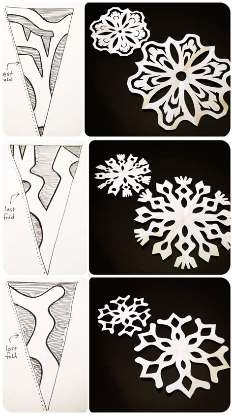 Life Is Sweet Paper Snowflakes 101