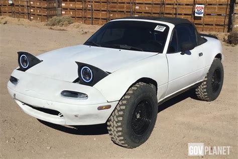 This Off Road Mazda Mx 5 Miata Looks Embarrassed To Be Here Carbuzz