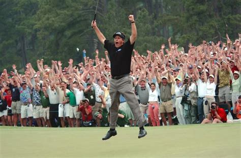 Phil Mickelson Phil Mickelson Masters Golf Sports Photos