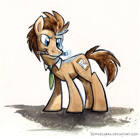 Sketch Dr Whooves By Sophiecabra On Deviantart Doctor Whooves