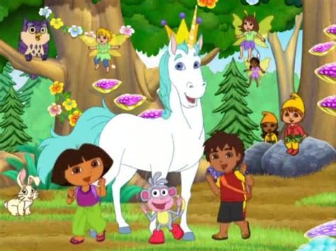 Dora The Explorer Season Episode Doras Enchanted Forest