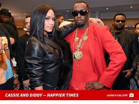 Diddy Takes High Road And Congratulates Ex Cassie And Her Bf On Pregnancy