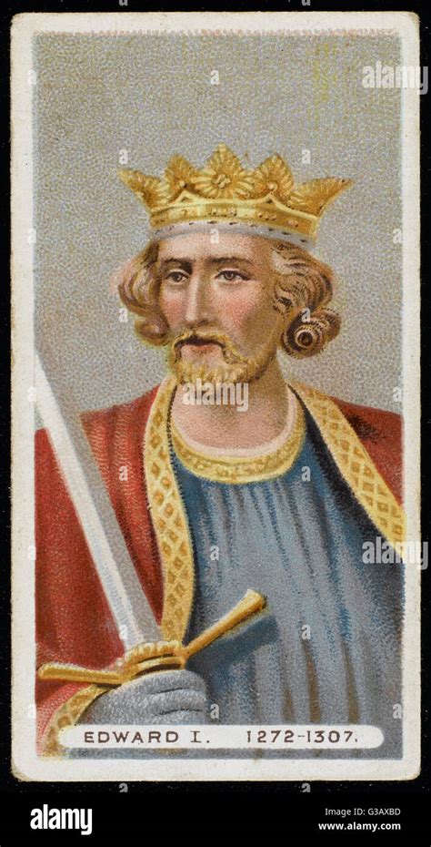 Edward I Longshanks King Of England 1272 1307 Date 1239 1307