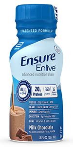 Ensure plus nutrition shake provides nutrition to help you gain or maintain a healthy weight. Ensure Plus Nutrition Shake with 13 grams of high-quality ...