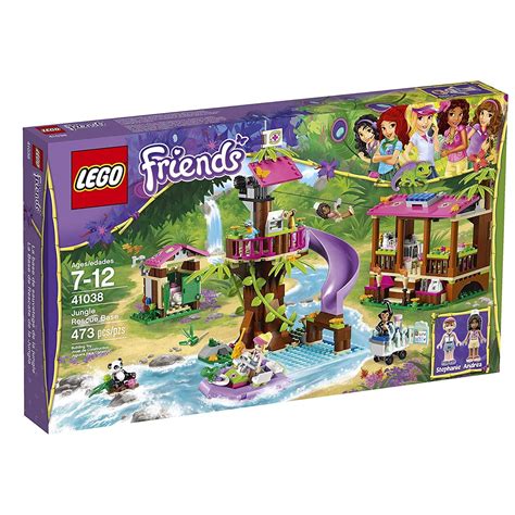 Lego Friends Jungle Rescue Base