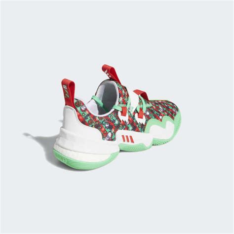 Adidas Trae Young 1 Christmas Shoes Green Adidas Philippines