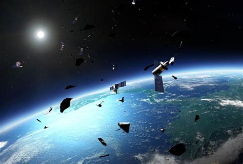 Earths Space Junk Problem Is Getting Worse