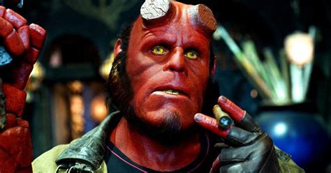 Hellboy 3 Ron Perlman Reveals Guillermo Del Toros Biblical Trilogy
