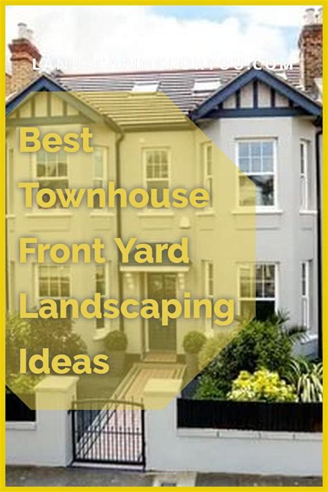 Best Ideas You Need To Know How To Diy Townhouse Front Yard Landscaping