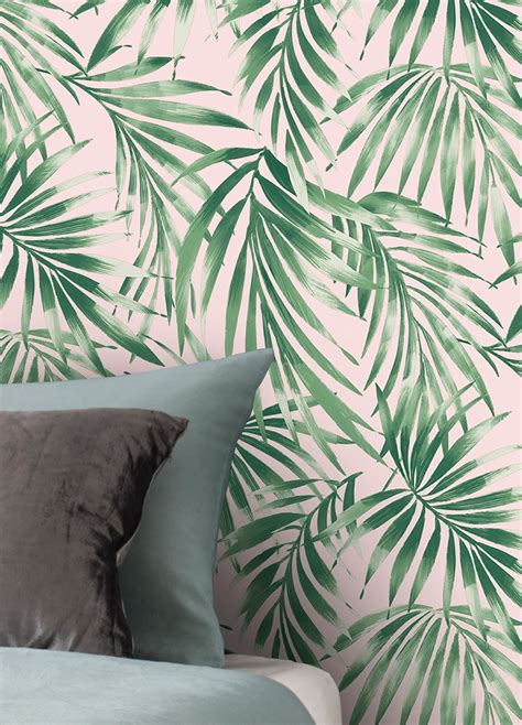Wallpaper Zohra Shades Of Green Shades Of Green Floral Wallpaper