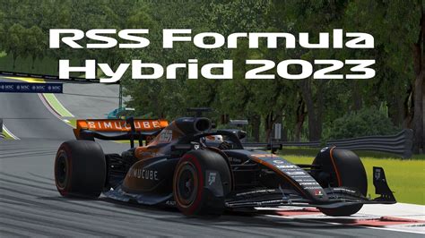 RSS Formula Hybrid 2023 Hungaroring Assetto Corsa YouTube