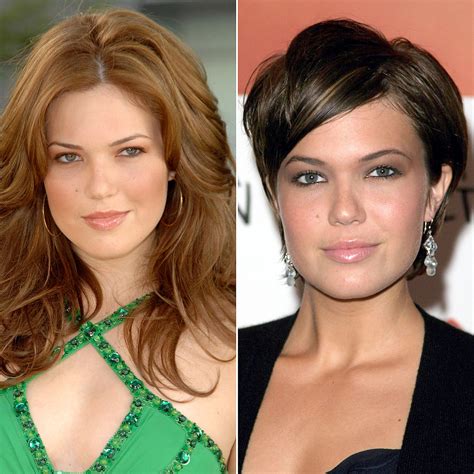 Mandy Moore Do These Celebrities Look Better With Long Or Short Hair