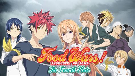 The Best Food Wars Watch Order For Starters January 2022 Anime Ukiyo