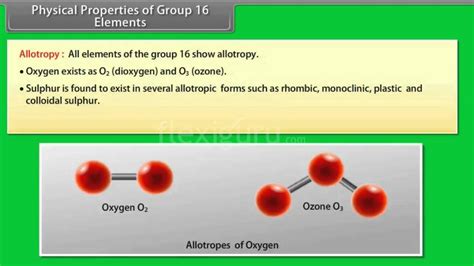 People are what make elements wellness centers strong. Physical Properties of Group 16 Elements - YouTube